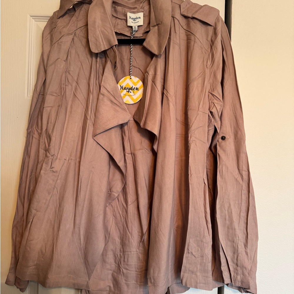 Hayden Tan Cardigan